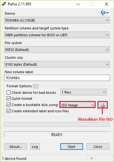 2 Cara Membuat Bootable Flashdisk untuk Instalasi Windows