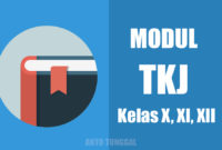 Download Modul TKJ Kelas X, XI, XII Lengkap