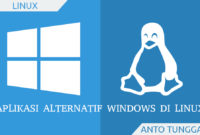 Aplikasi Alternatif Linux Pengganti Software Windows