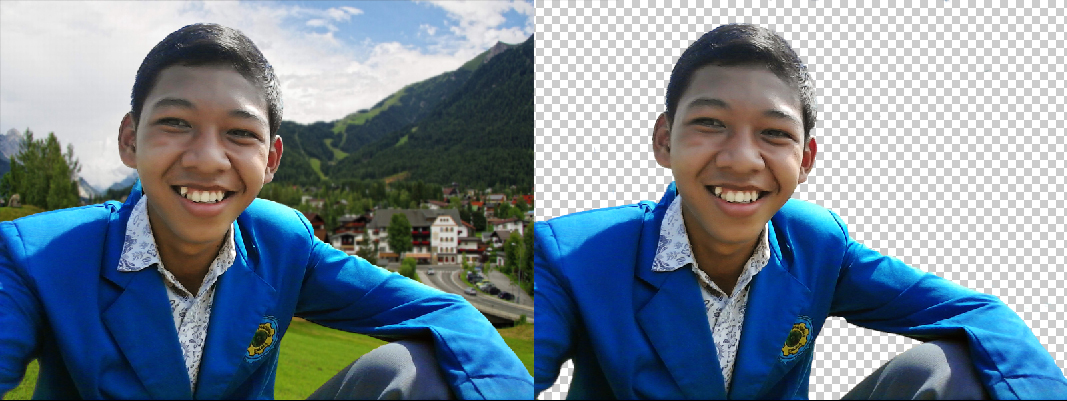Cara Membuat Background Foto Transparan dengan Photoshop