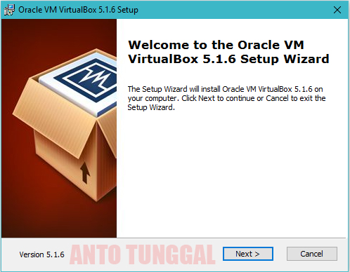 Tutorial Cara Menginstall Oracle VM VirtualBox Lengkap