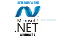 Cara Mengatasi Gagal Install Net Framework 4 dan 4.5 Windows 7