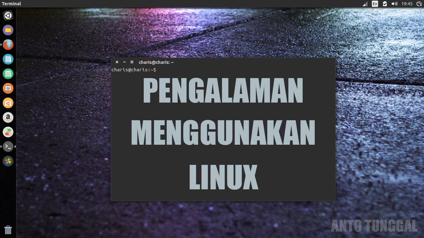 Pengalaman Menggunakan Linux Ubuntu