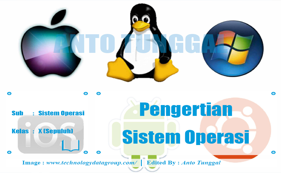 Pengertian Sistem Operasi dan Macam Sistem Operasi Komputer