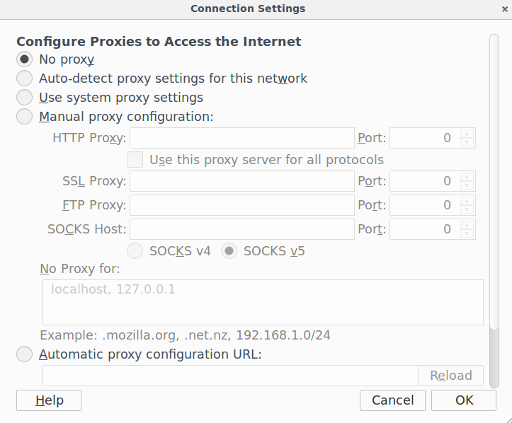 Cara Mengatasi The Proxy Server is Refusing Connections Mozilla Firefox