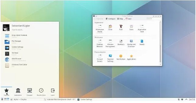 Tampilan Desktop Environment Linux Terbaik