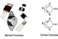Pengertian, Fungsi dan Jenis Jenis Transistor