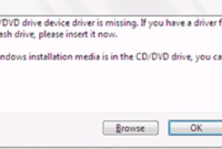 Cara Mengatasi Error a Required CD/DVD Device Driver is Missing Saat Install Windows