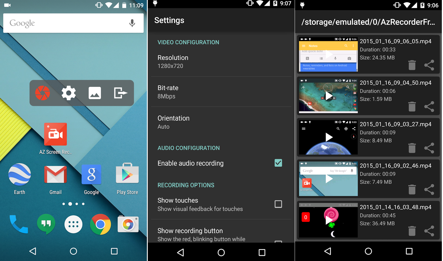12 Aplikasi Perekam Layar Android Gratis Terbaik