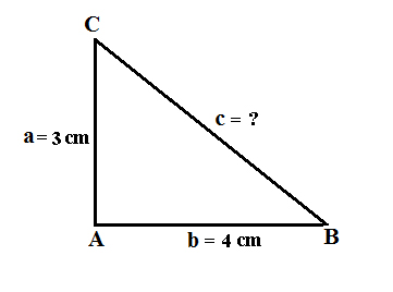 Rumus pythagoras segitiga siku-siku