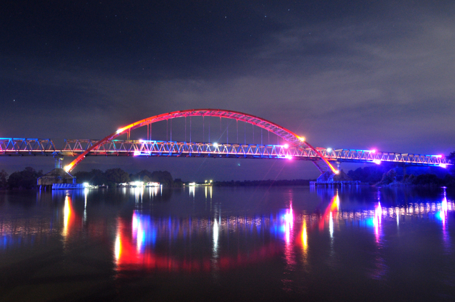 Daftar Nama Jembatan di Indonesia Lengkap