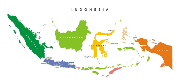 Jumlah Provinsi di Indonesia Beserta Ibukotanya