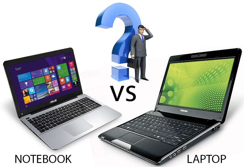 8 Perbedaan Laptop dan Notebook yang Harus Diketahui