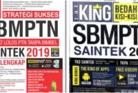 Pembahasan Soal SBMPTN Saintek 2019 (TKD dan TKPA)