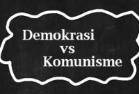 Perbedaan Demokrasi dan Komunisme Lengkap