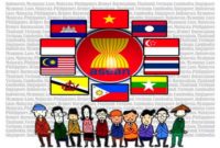 10 Bentuk Kerjasama ASEAN Dalam Bidang Ekonomi dan Politik Terlengkap