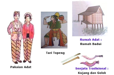 34 Nama Provinsi di Indonesia Beserta Rumah Adat, Tarian Adat, Pakaian, dan Senjata Tradisional