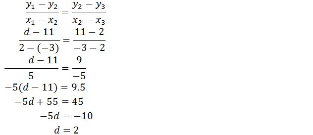 5 contoh soal persamaan garis lurus