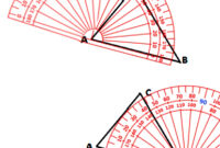 Cara Mengukur Sudut Bangun Datar Dengan Busur Derajat Lengkap