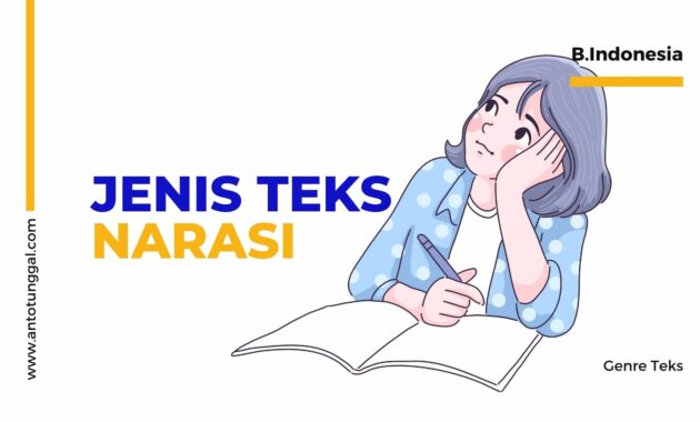 Jenis teks bahasa indonesia (Narasi)