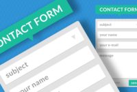 Cara Membuat Halaman Contact Form di Blog dengan Mudah
