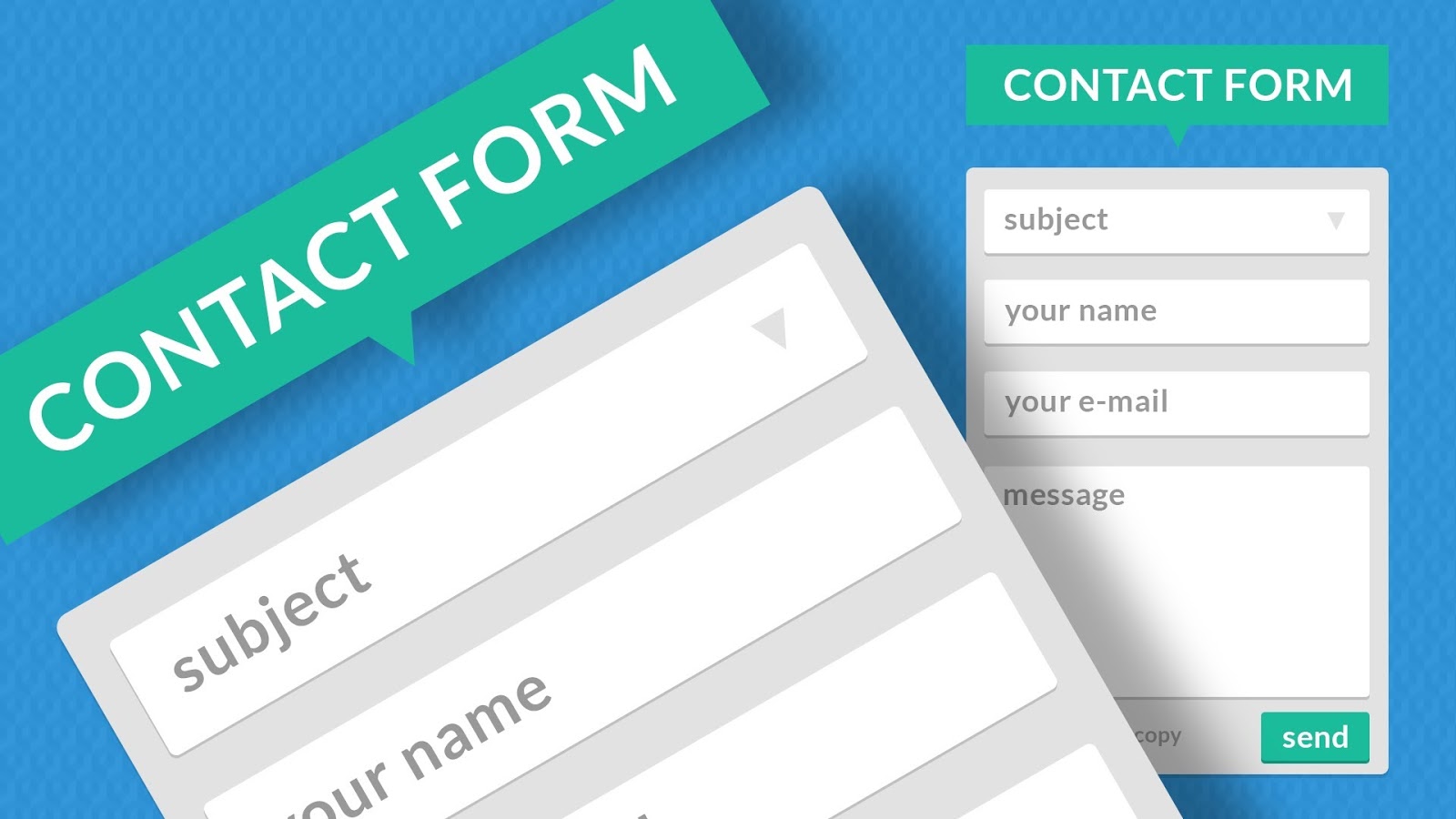 Cara Membuat Halaman Contact Form di Blog dengan Mudah