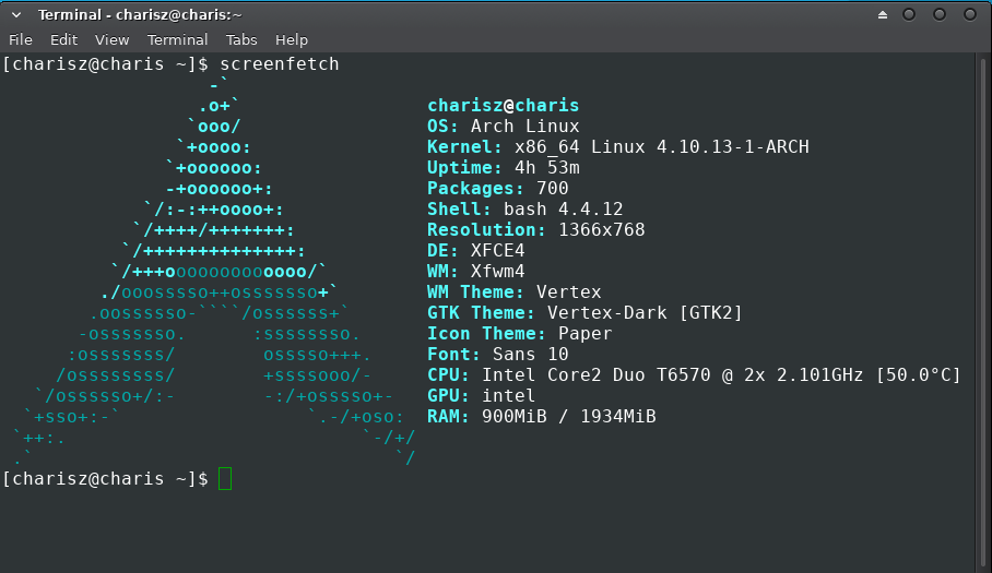 Cara Menampilkan Logo Linux di Terminal dengan Screenfetch