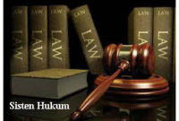 Pengertian Sistem Hukum dan Peradilan Nasional Lengkap