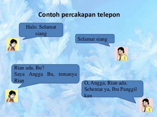 8 Contoh Percakapan Dua Orang di Telepon
