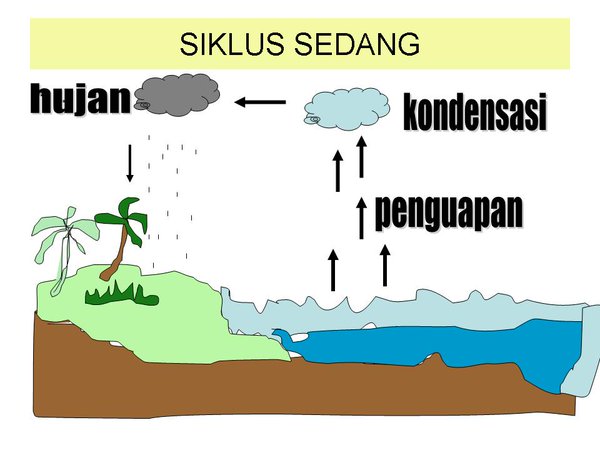 Siklus Hidrologi (Pengertian, Proses Terjadinya, dan Macam)