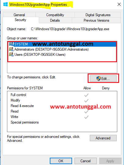 Cara Mematikan Windows 10 Update Assistant Permanen