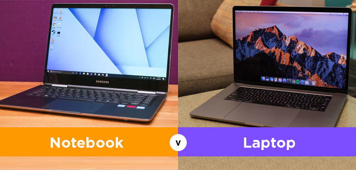 8 Perbedaan Laptop dan Notebook yang Harus Diketahui