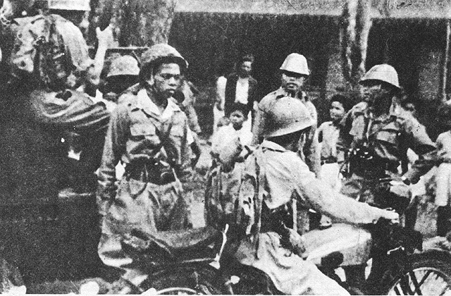 Sejarah Pertempuran Ambarawa, Medan Area, dan Bandung Lautan Api Singkat