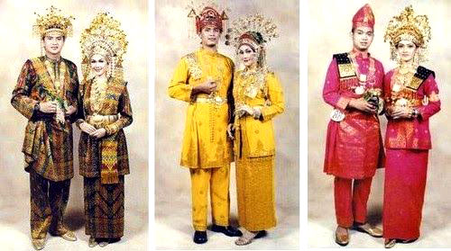 Gambar Pakaian Adat dari Riau