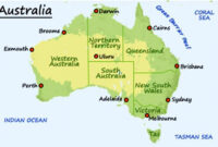 Sejarah Terbentuknya Benua Australia Lengkap