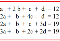 Contoh Soal Sistem Persamaan Linear 4 Variabel Beserta Cara Menghitung