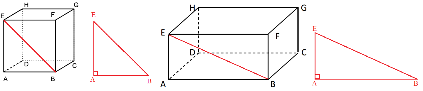 Pengertian Diagonal Bidang Beserta Rumus dan Contoh Soal