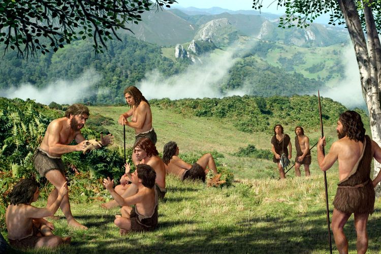 Ciri Kehidupan Manusia Praaksara Masa Paleolitikum Ditunjukkan Pada Nomor