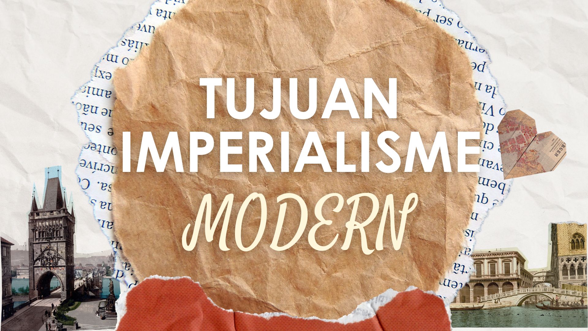 Apa tujuan imperialisme modern setelah peristiwa revolusi industri